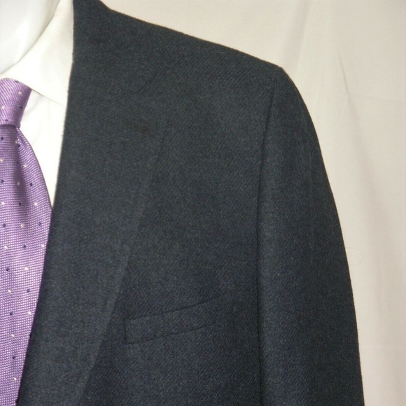 Gant Flannel Weight Recent Two Button Blazer 50R
